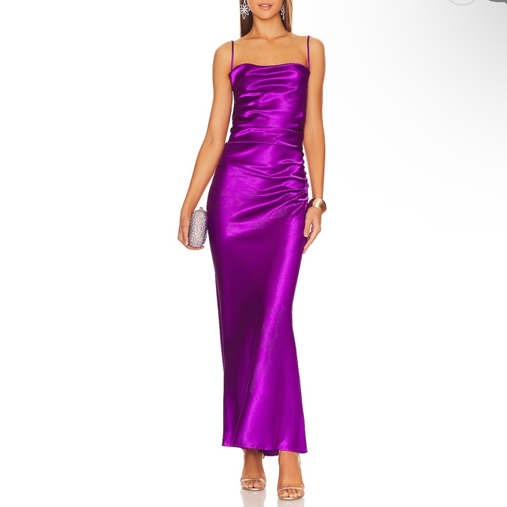 Super down Lanthea maxi dress size small